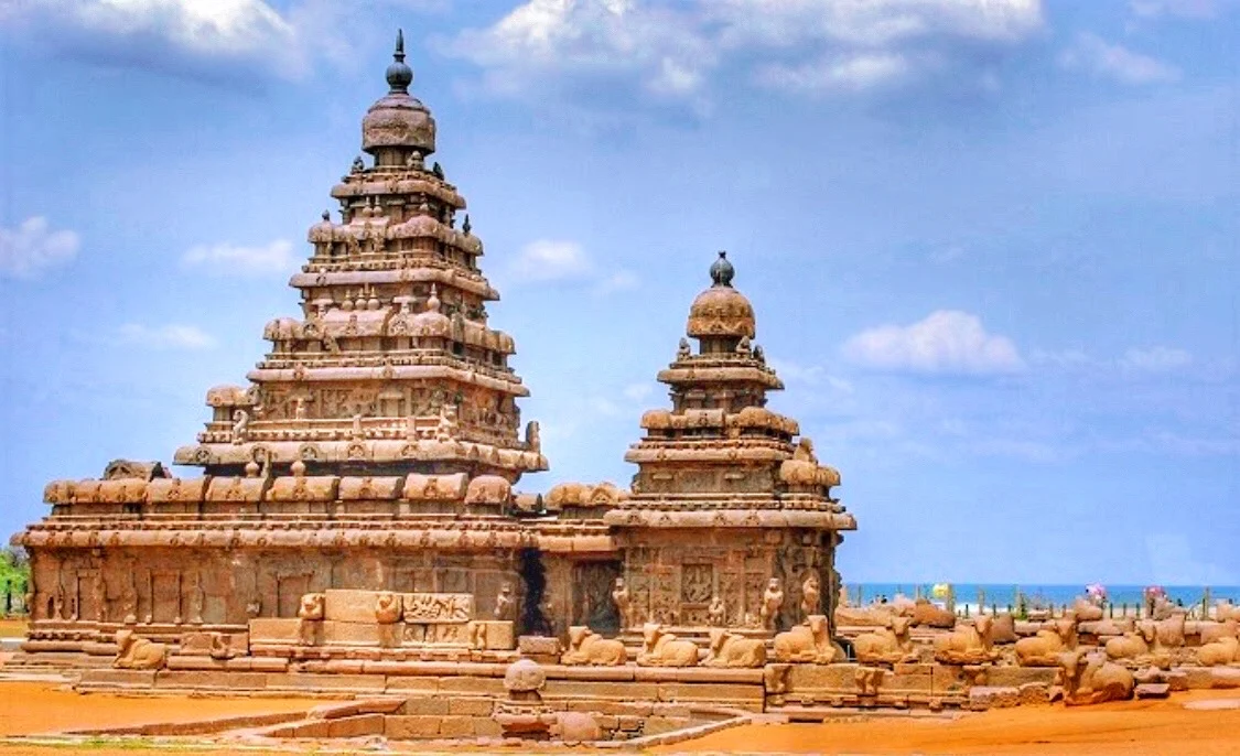 Shore Temple Mahabalipuram