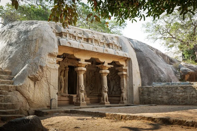 Varaha Cave Temple Mahabalipuram
