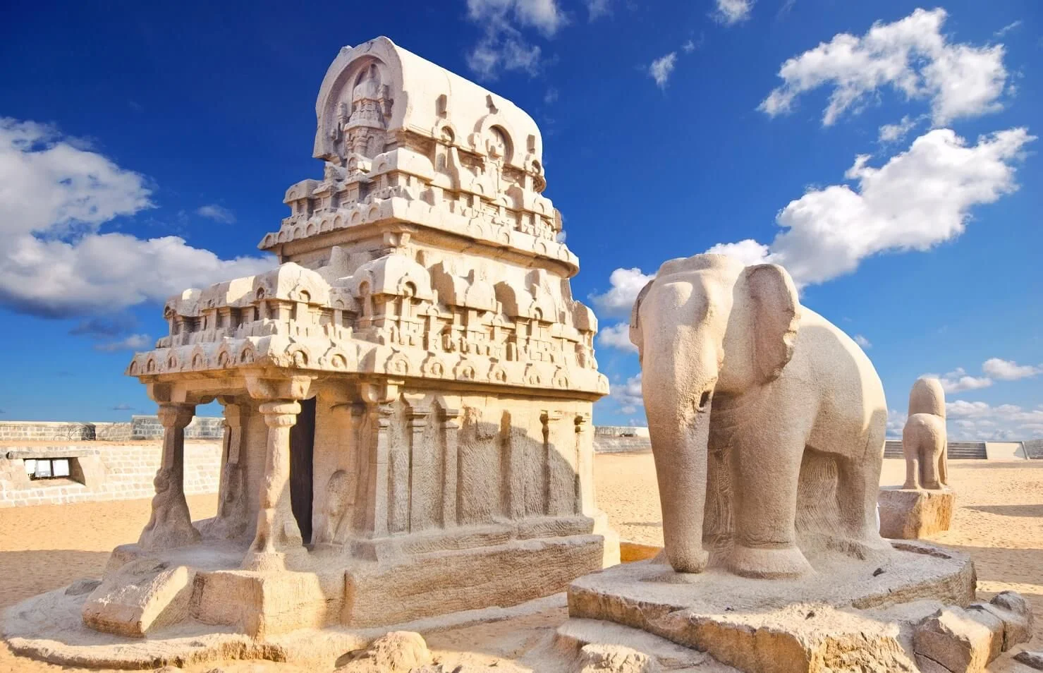 Pancha Rathas Mahabalipuram
